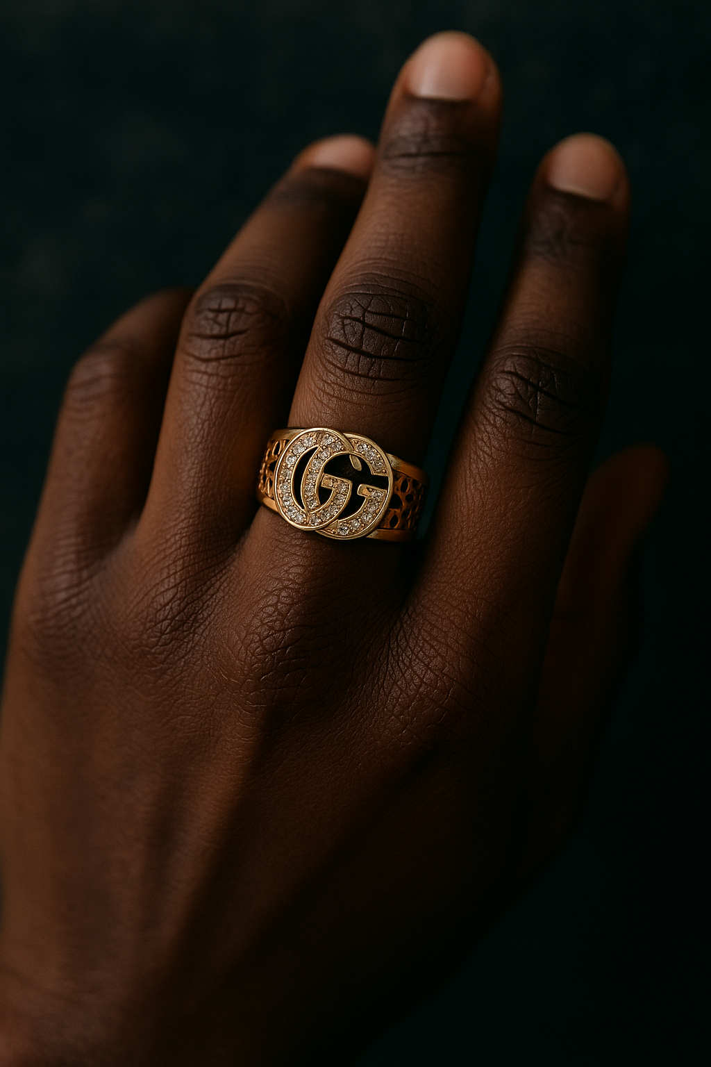 Golden Hour Ring