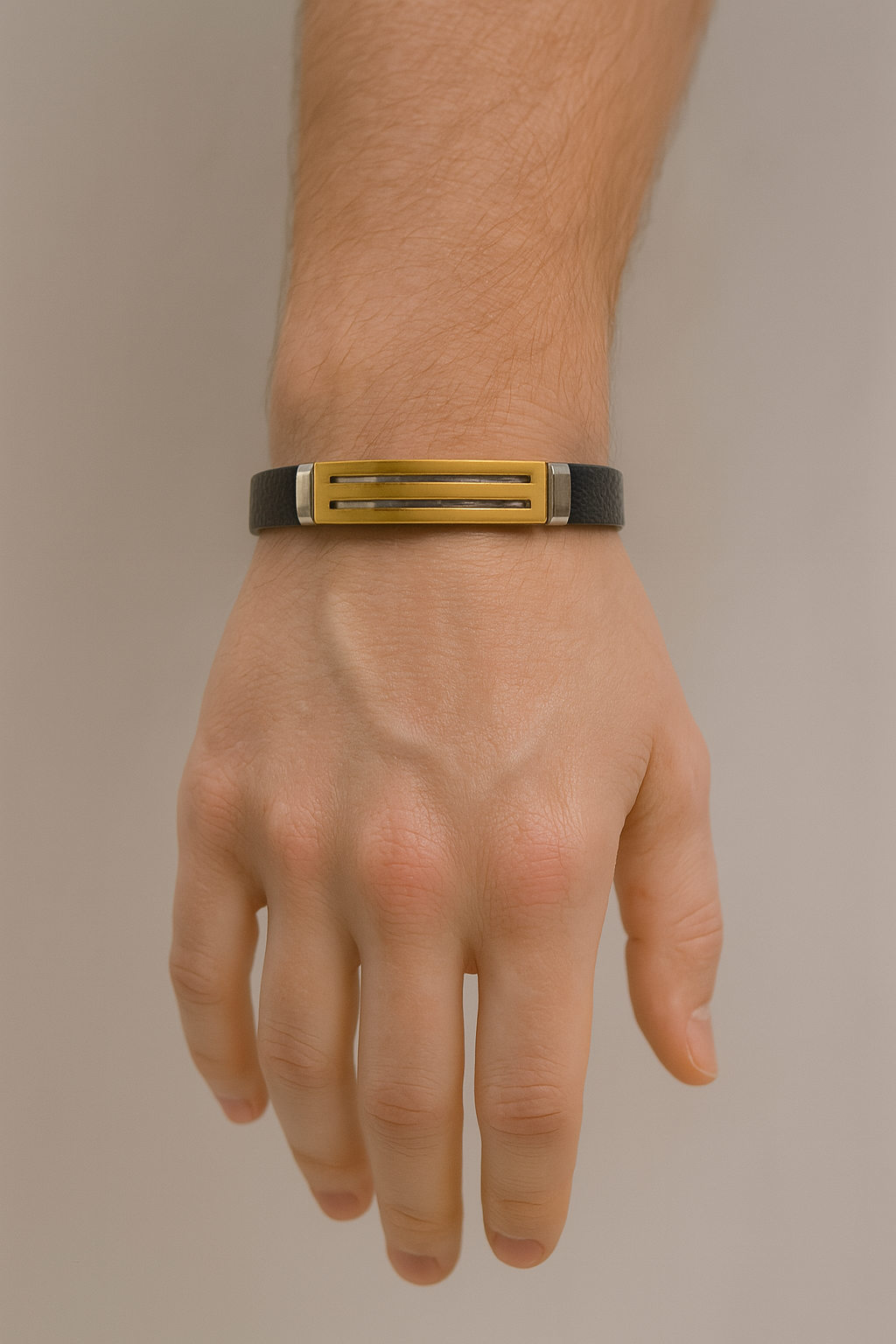 Men's Sterling Serenity Bracelet
