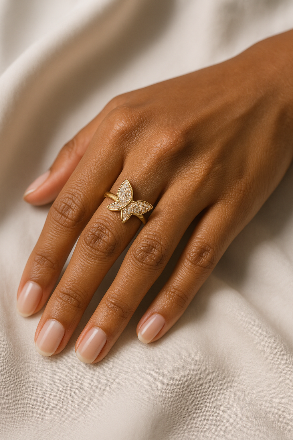 Butterfly Effect Ring
