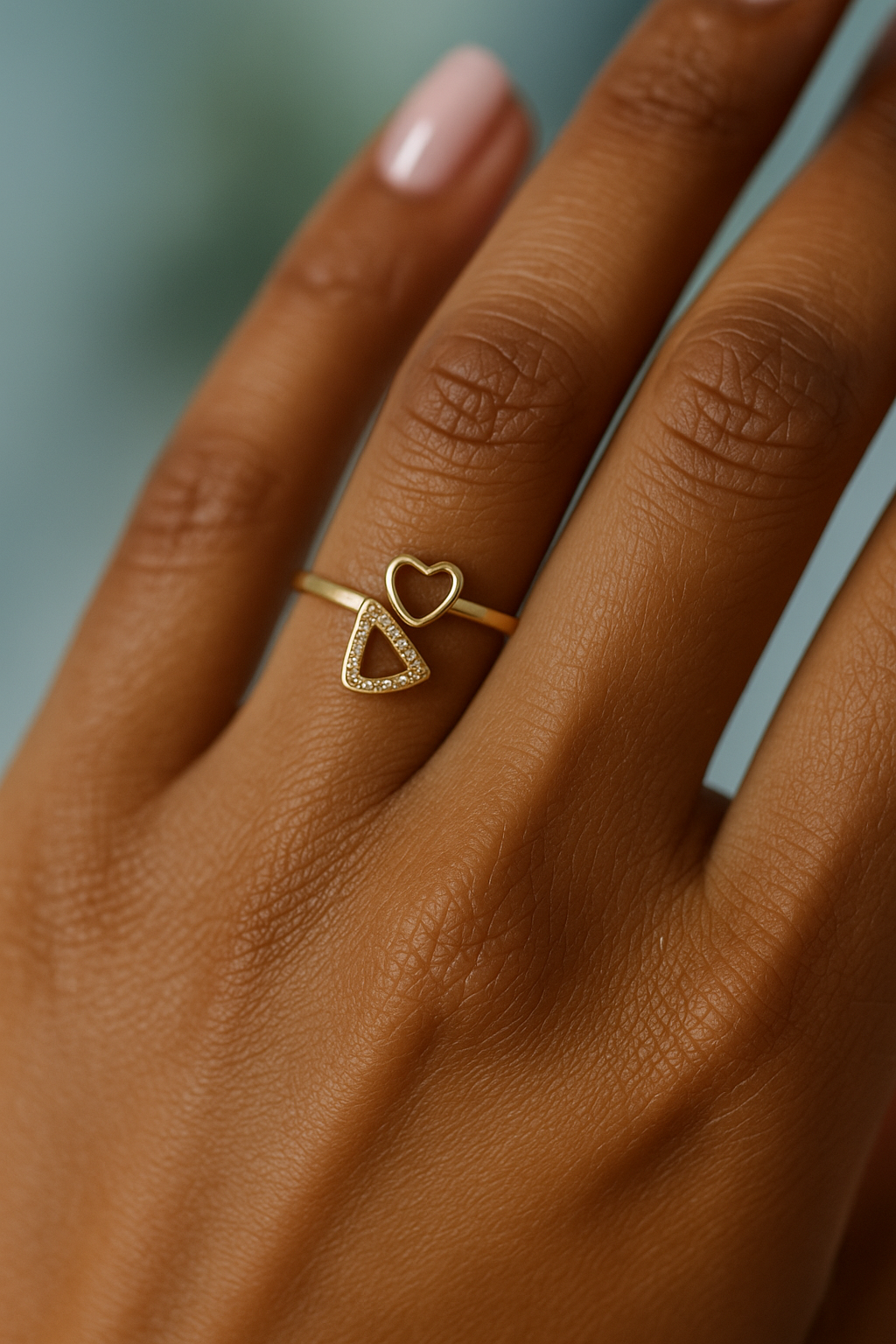 Love's Embrace Ring
