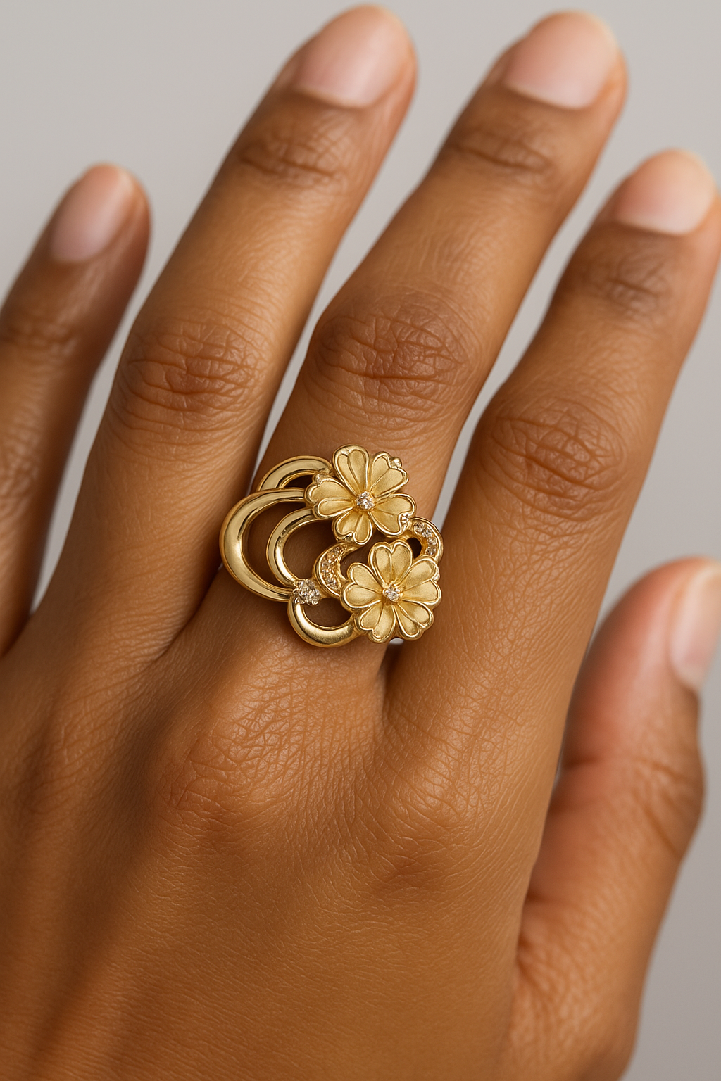 Elite Floral Ring