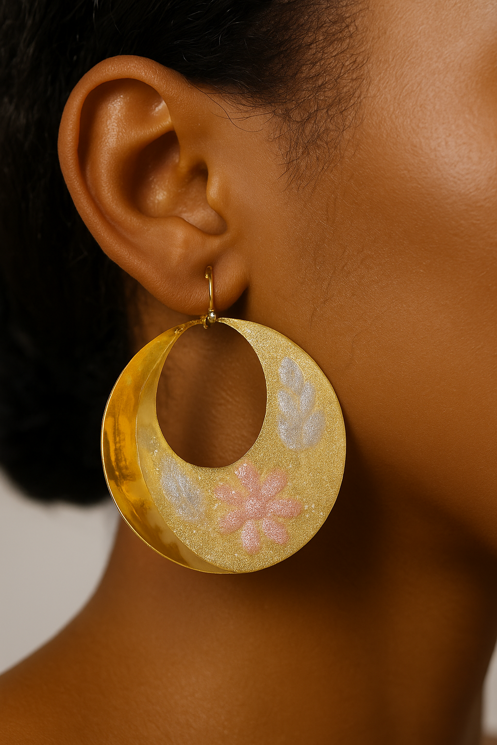 All Eyes On Me Earring