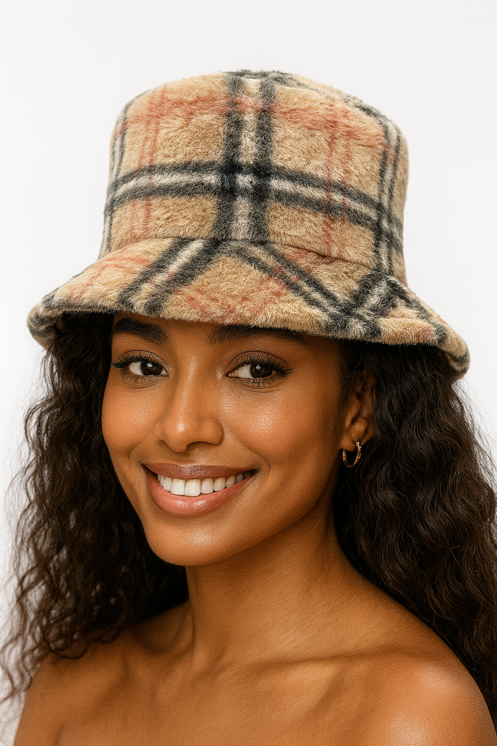 Monogram Bucket Hat