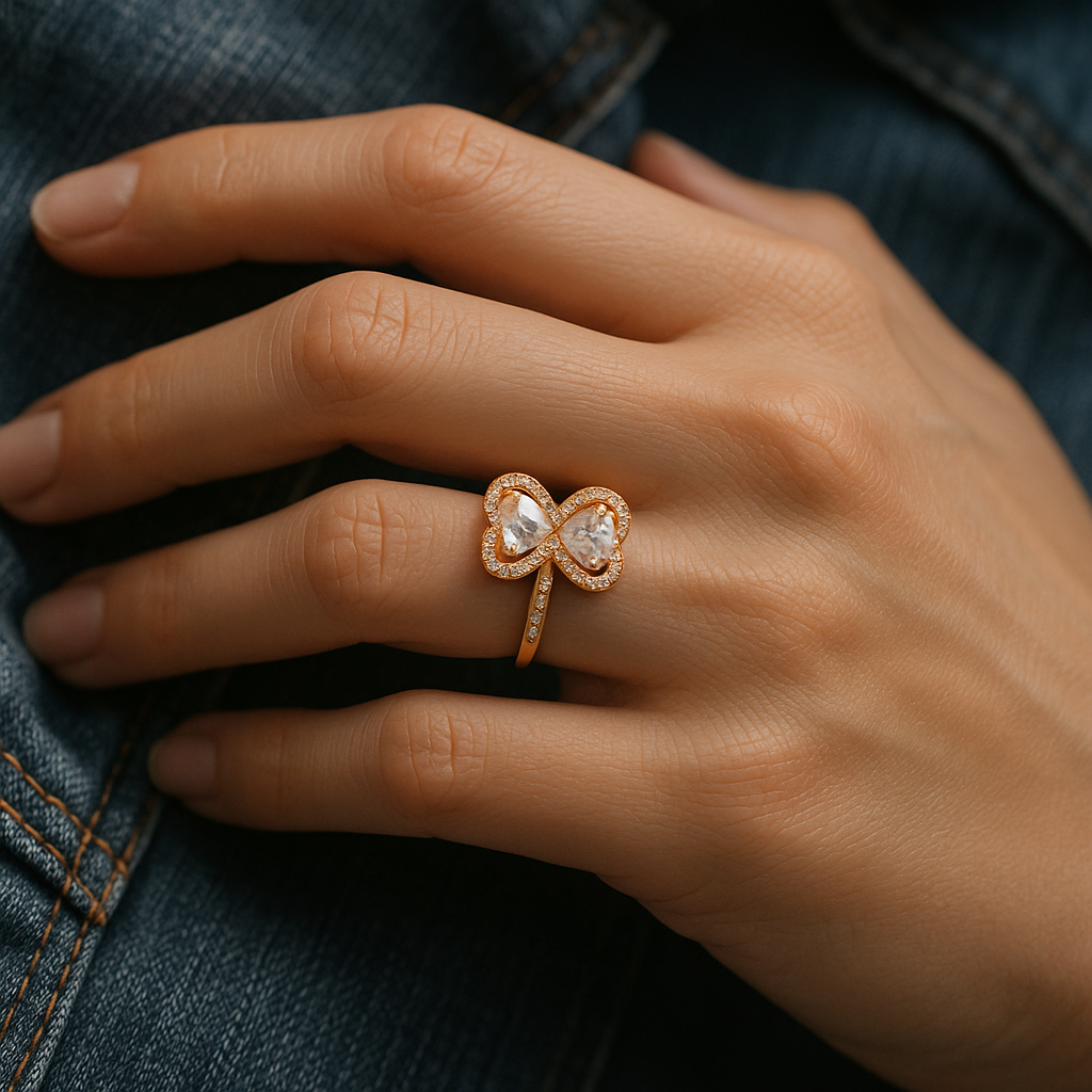 External Sparkle Ring