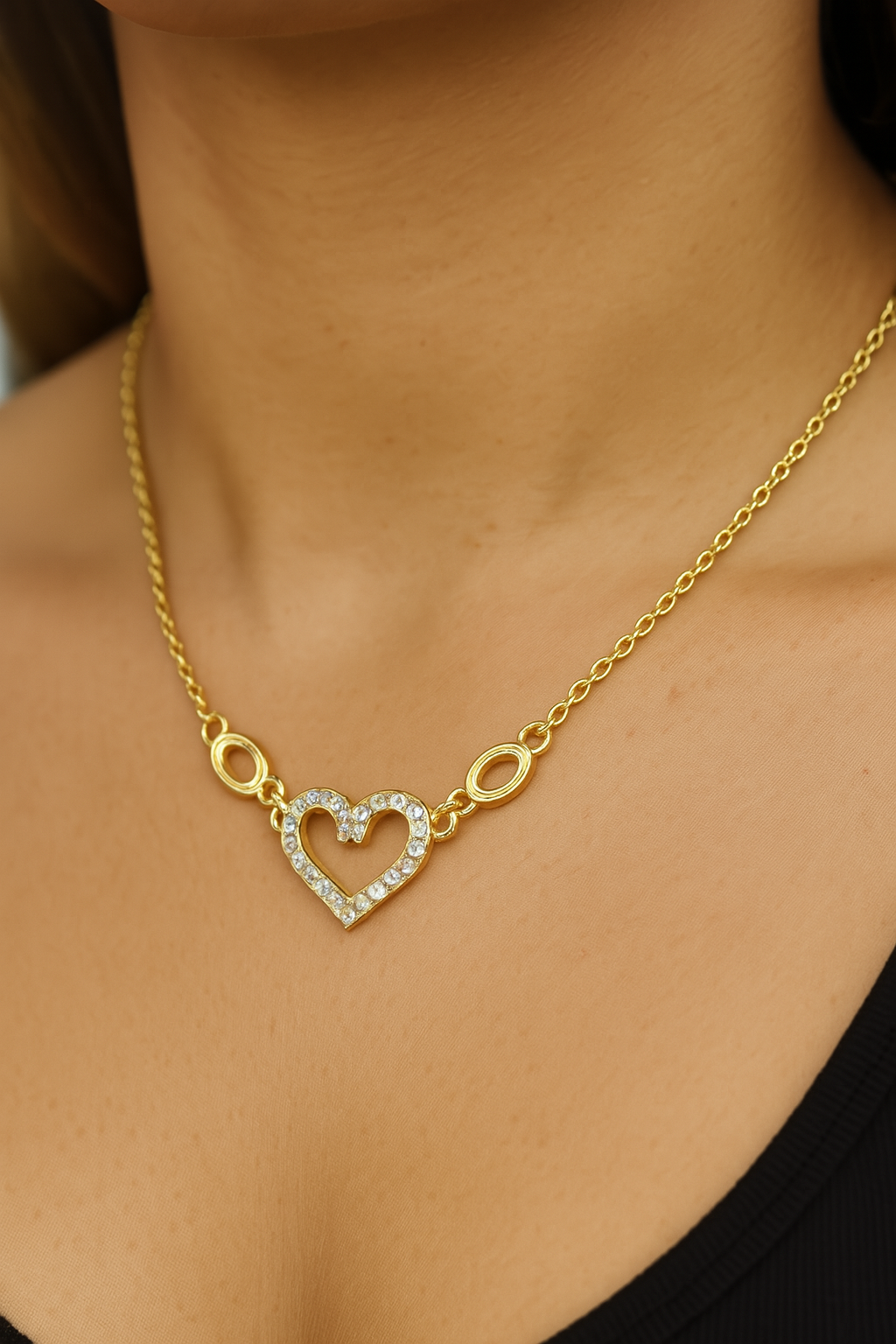 Heart Center Necklace