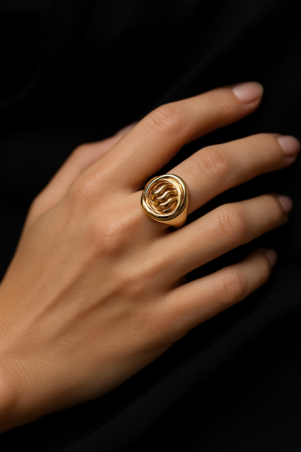 Gold Rhapsody Ring