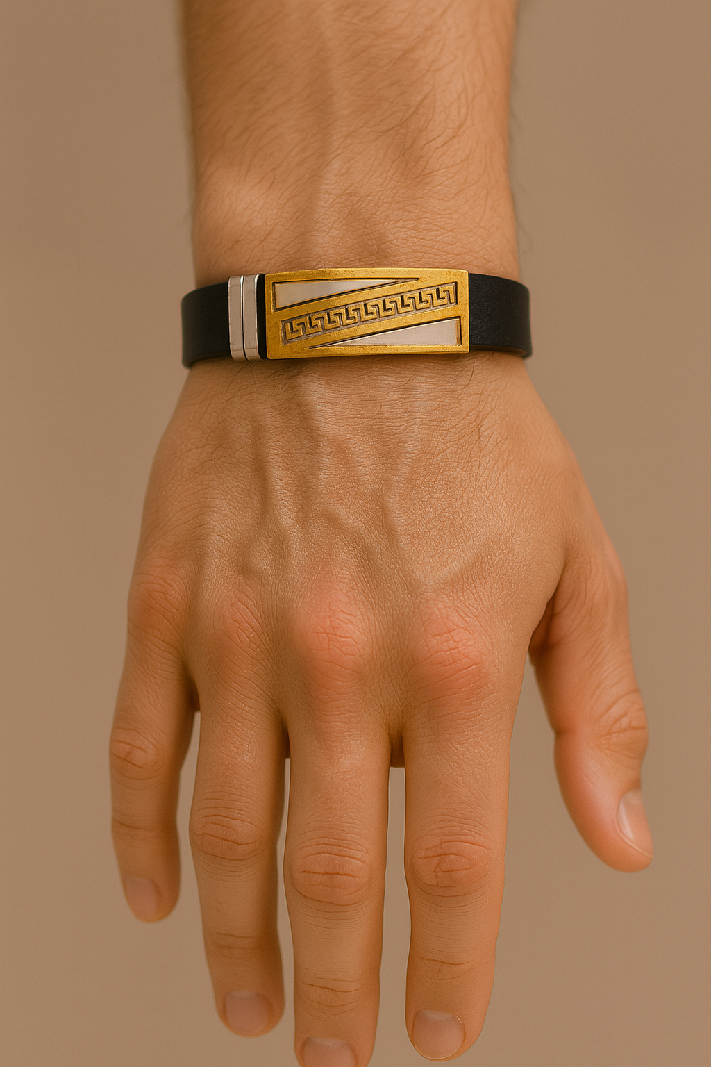 Men Classic Link Bracelet