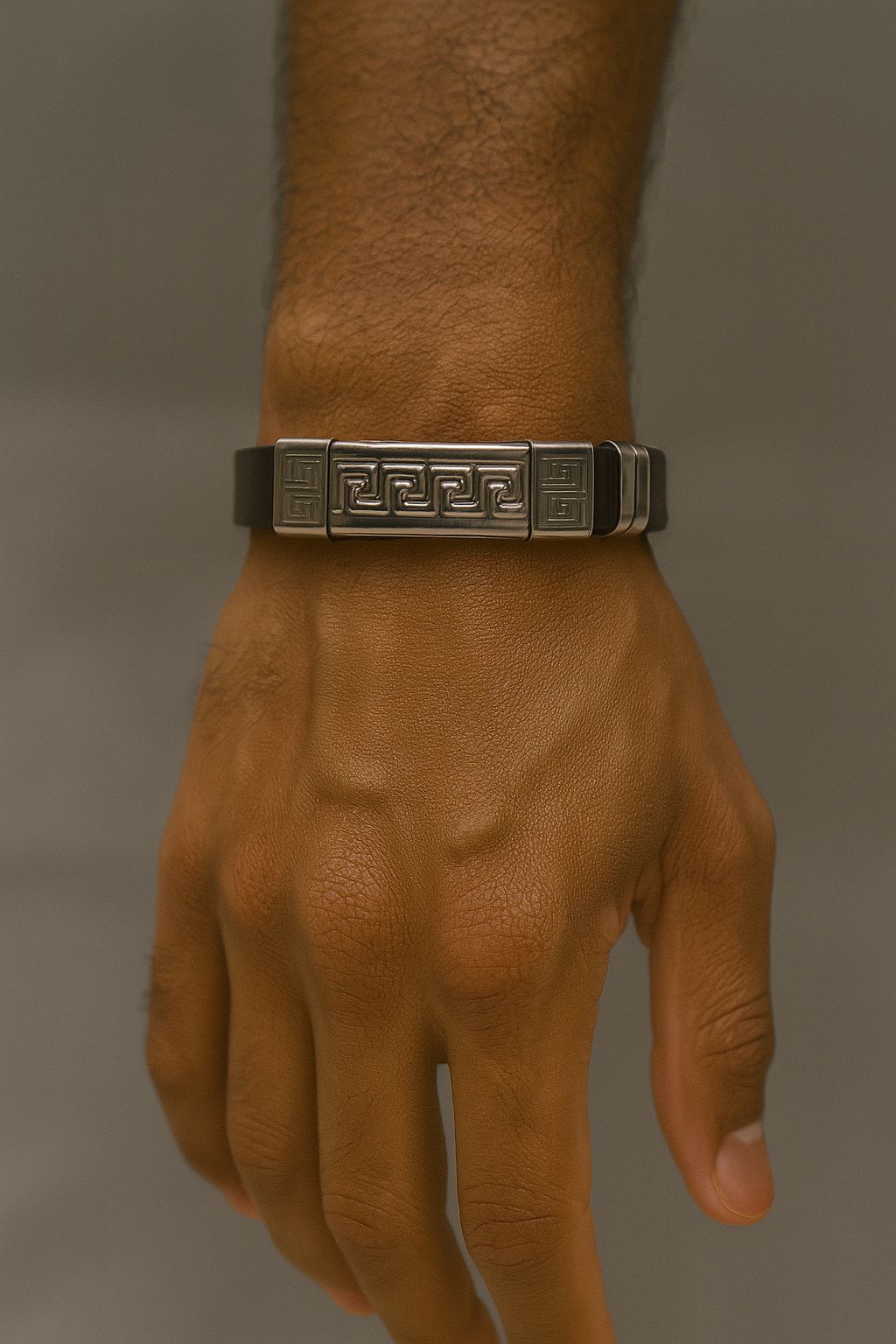 Men's Titanium Strand Bracelet