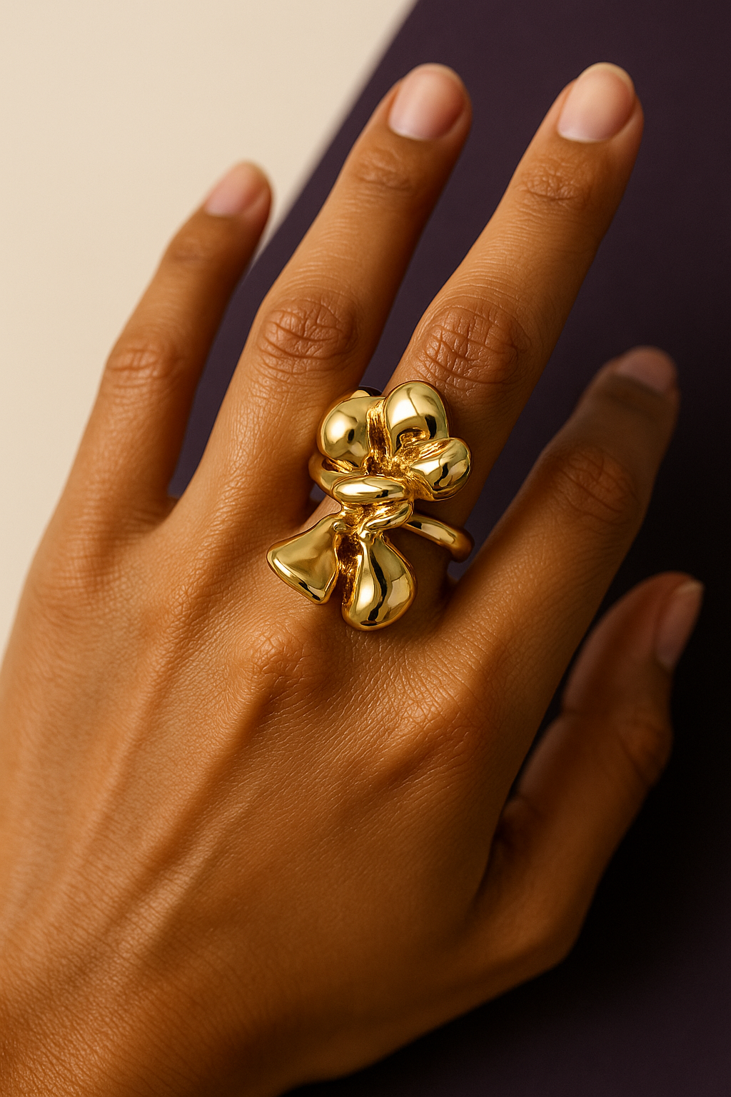 Bold Ties Ring