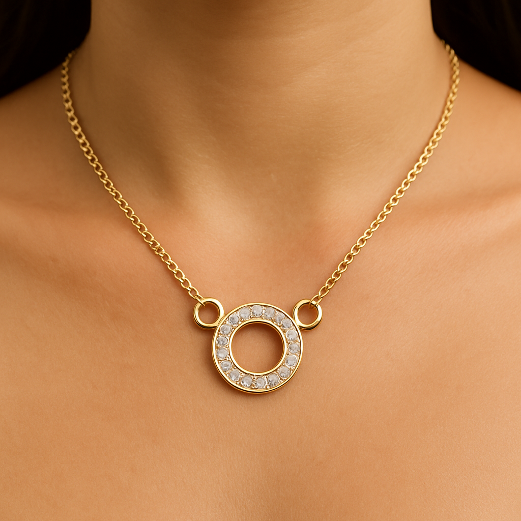 Crystal Garden Necklace