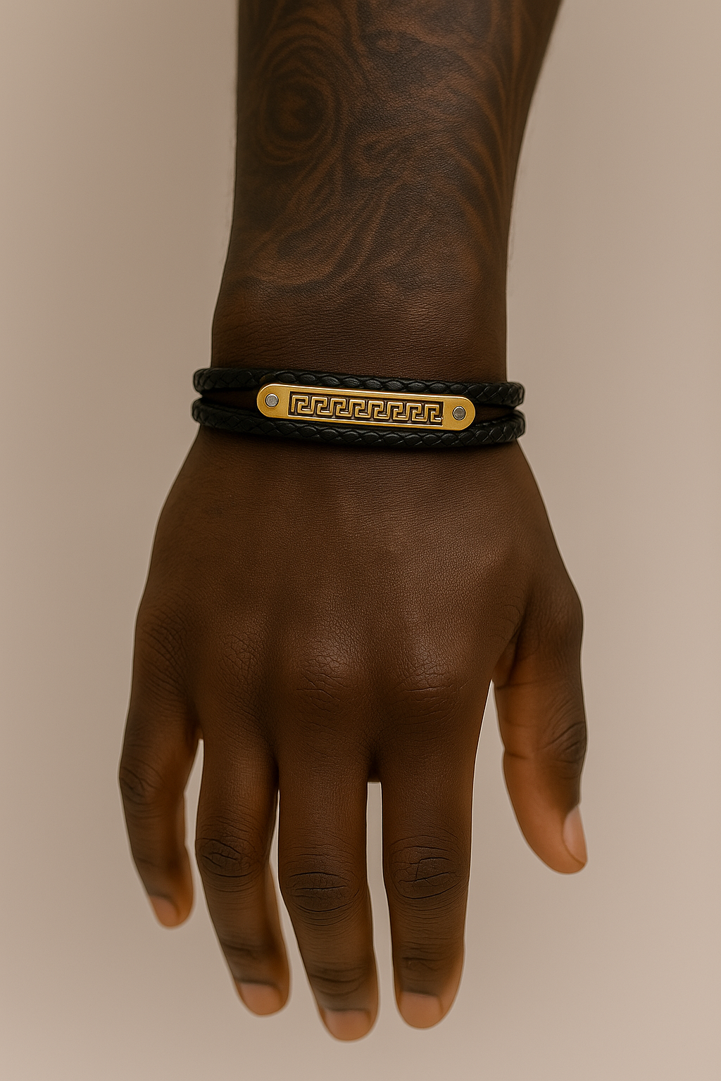 Men's Noble Wrap Bracelet