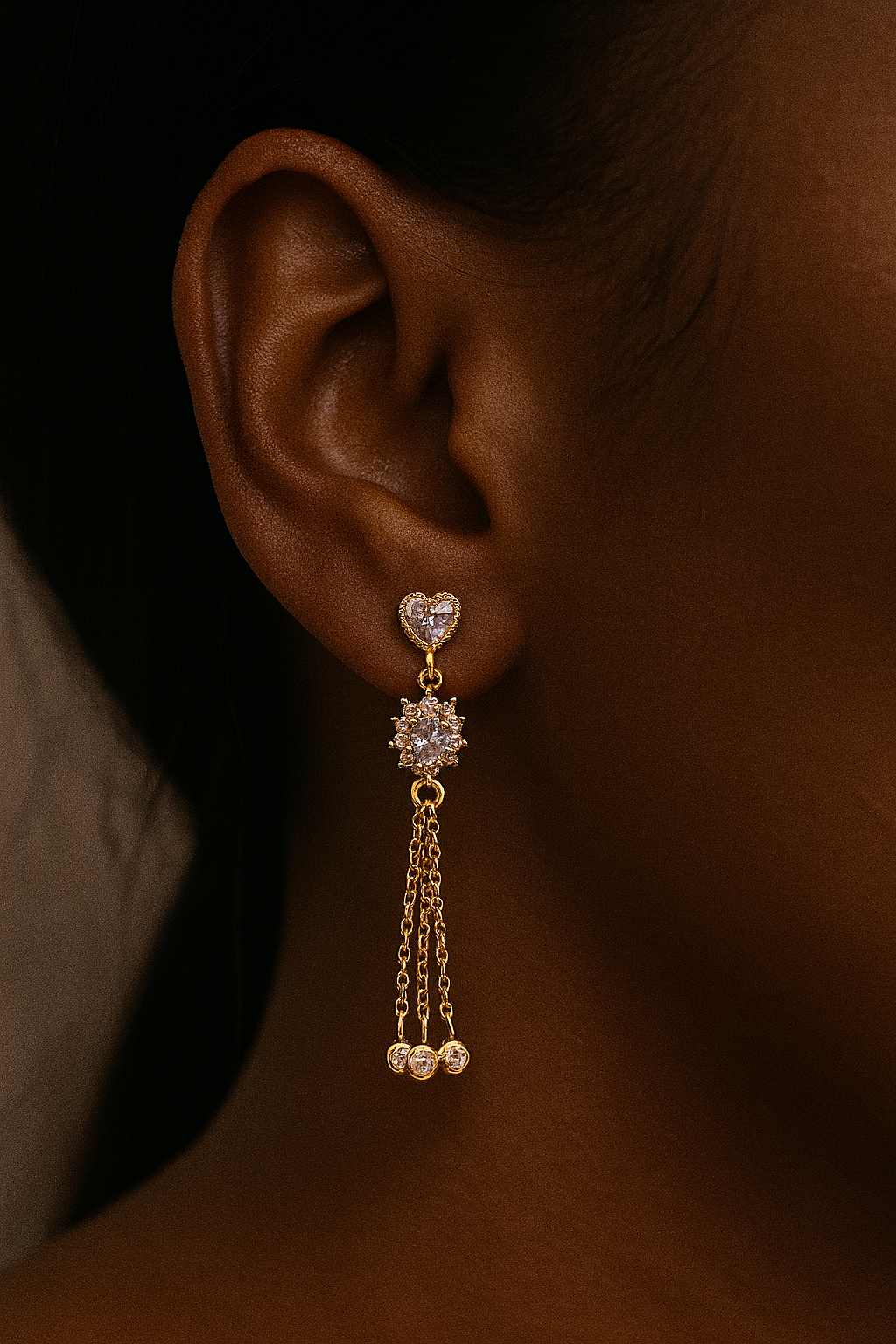 Vivid Vine Earring