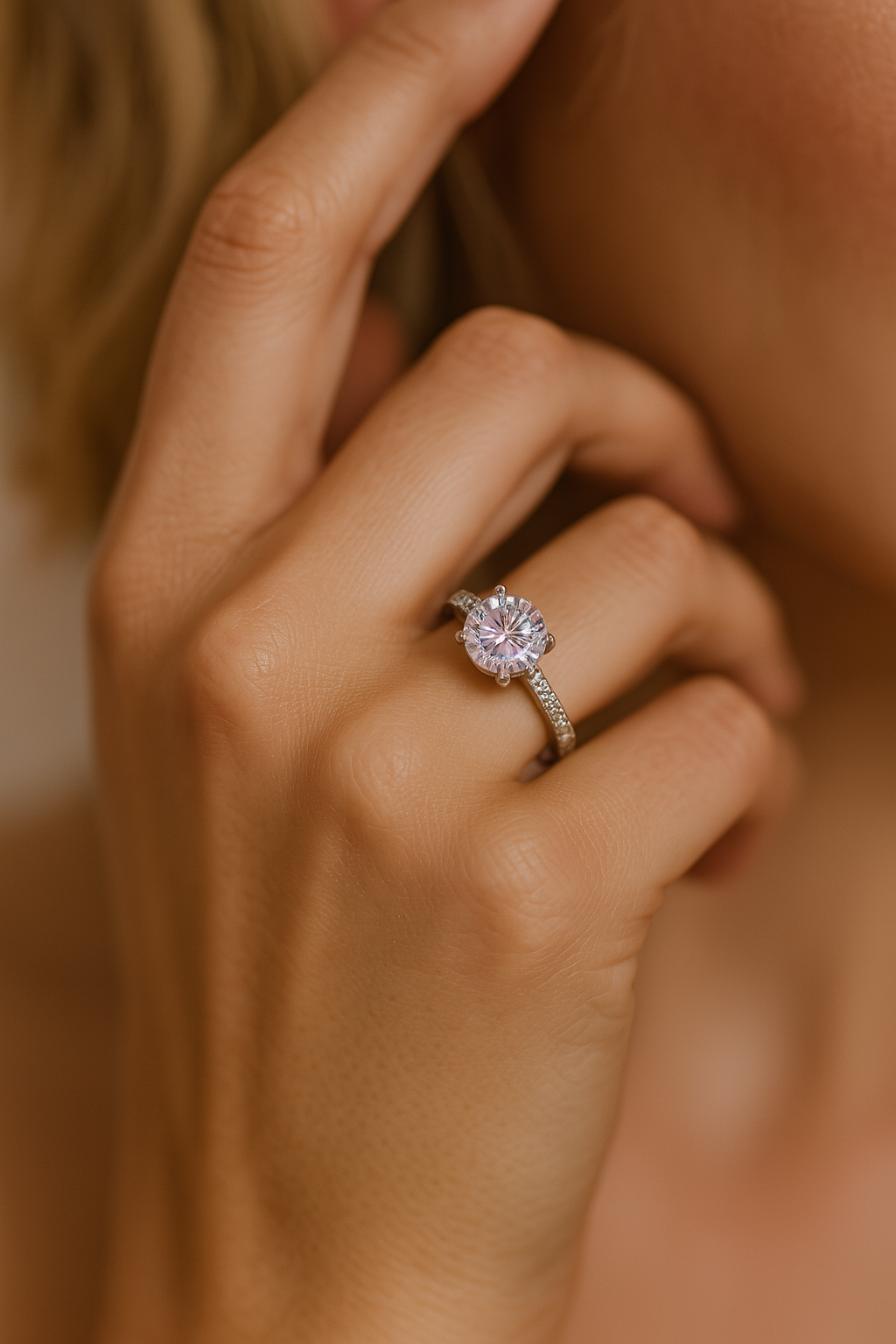 Diamond Radiance Ring
