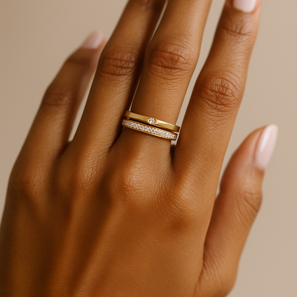 Graceful Gleam Ring