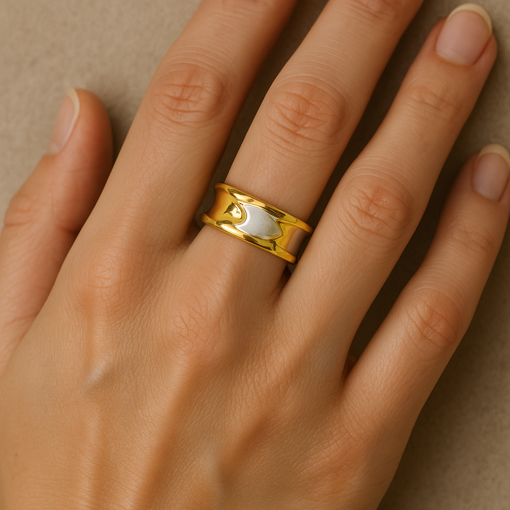 Golden Triumph Ring