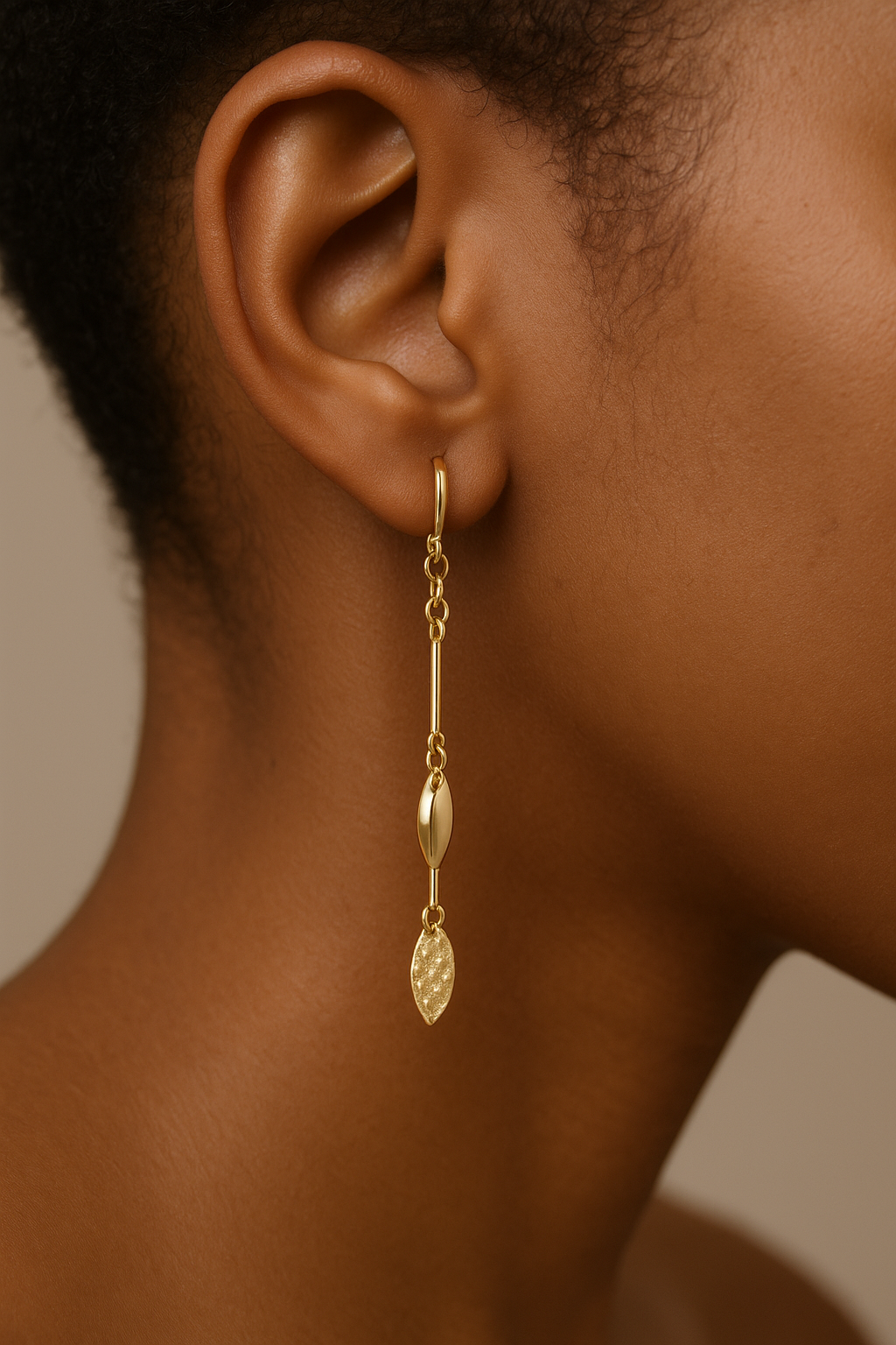 Irisa Gold Earring