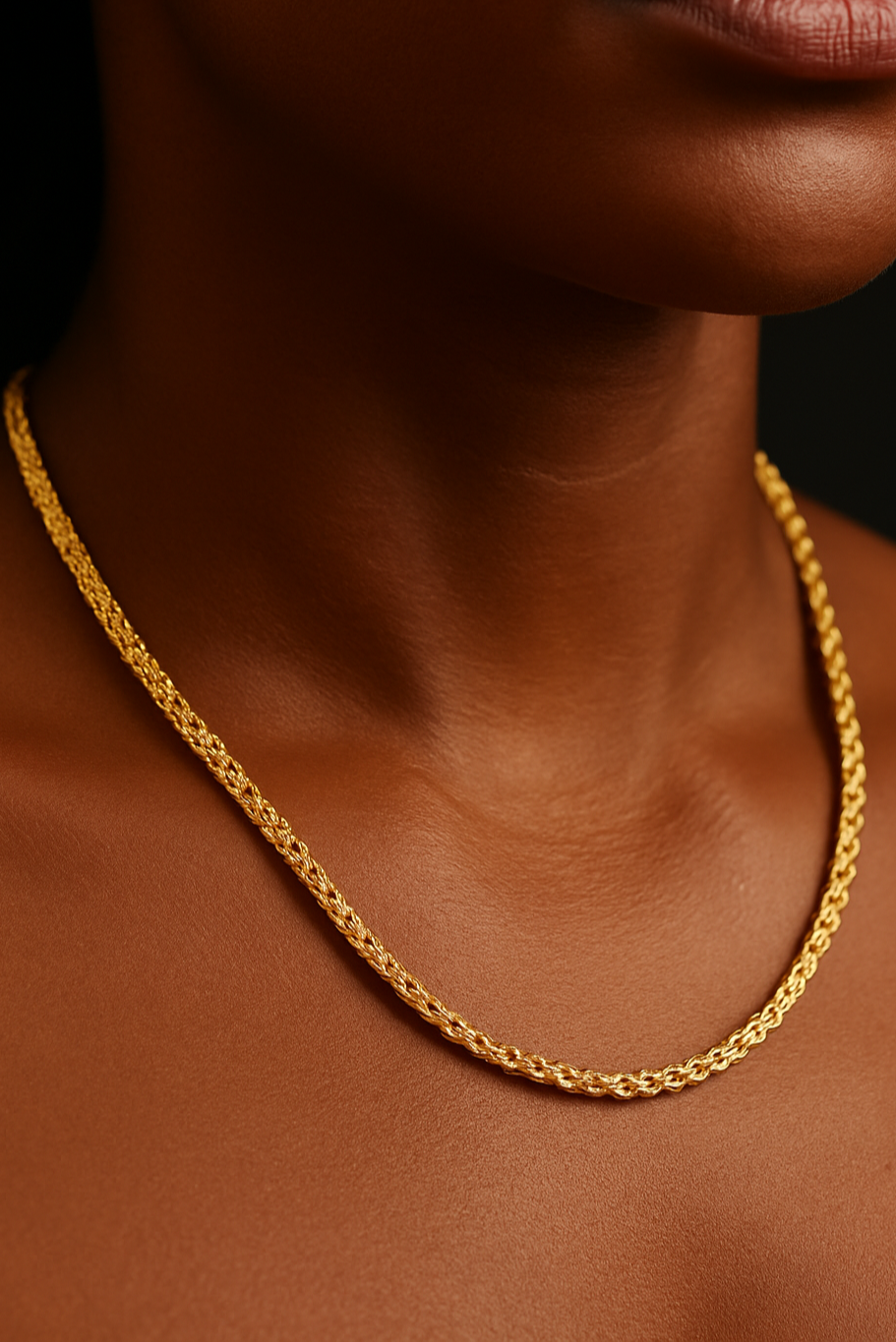 Sleek Sophistication Necklace