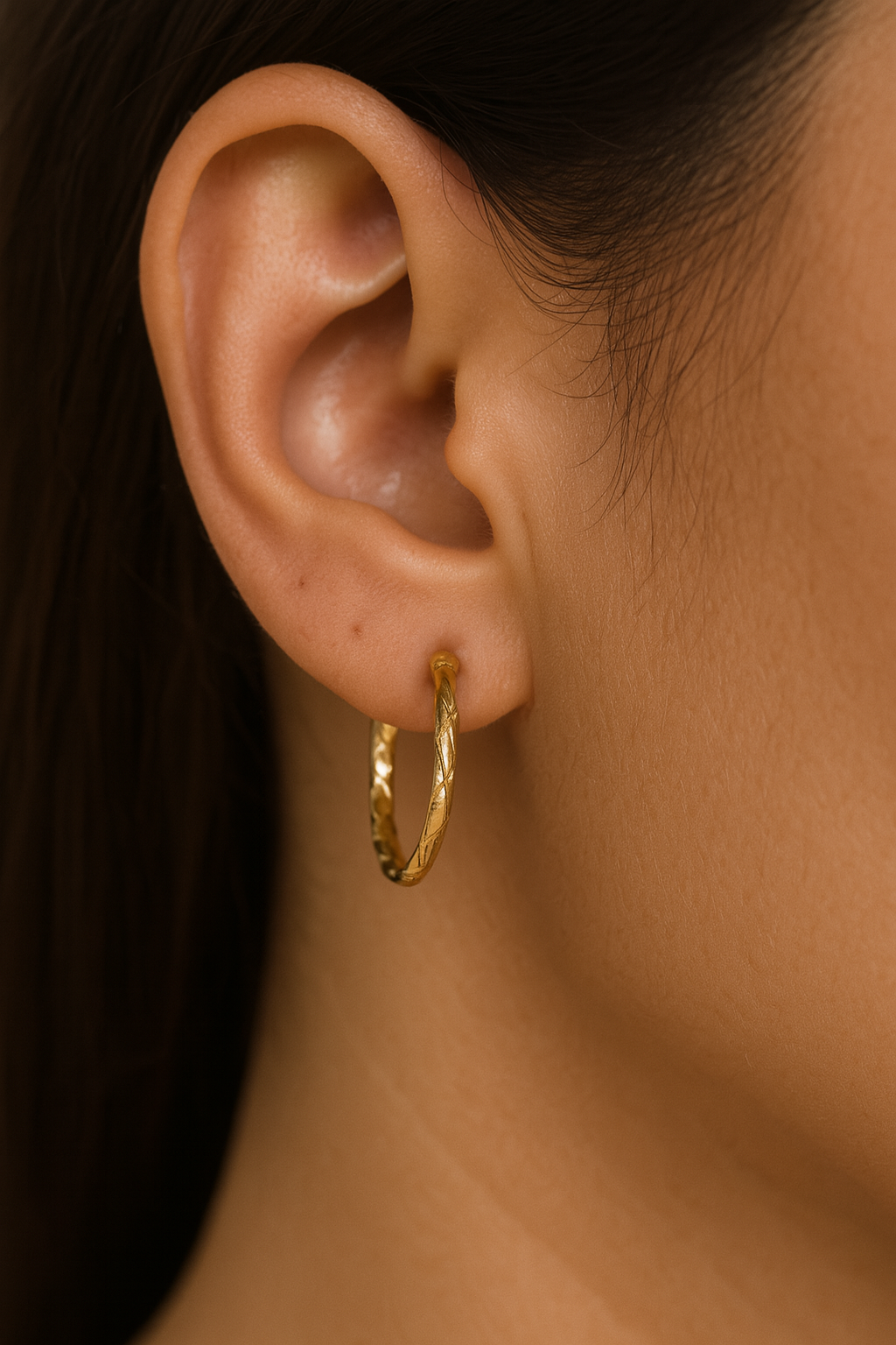 Aria Hoop Earring