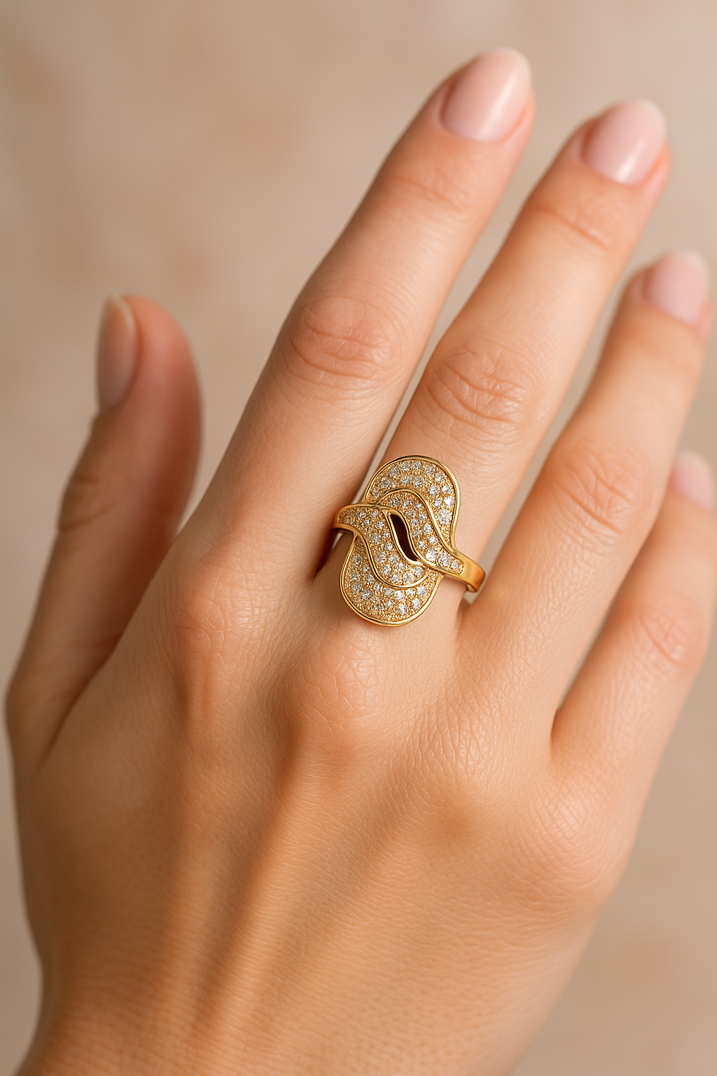 Solara Gold Ring
