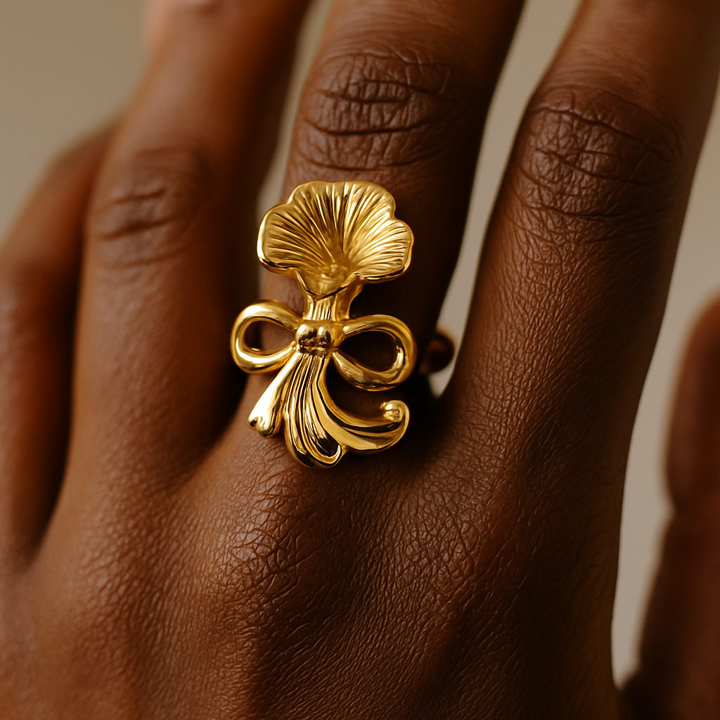 Blooming Floral Ring