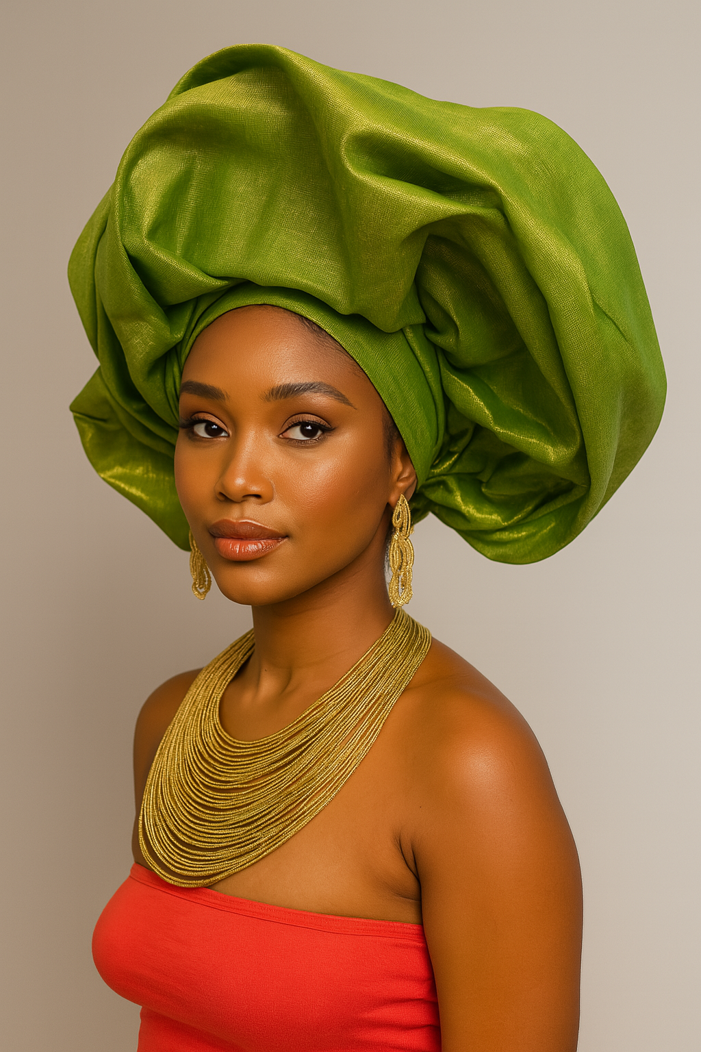 Gele Crown Wrap