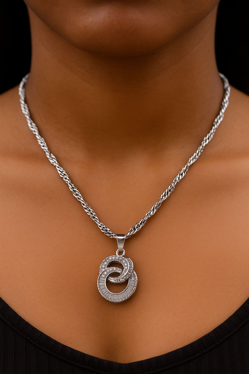 Radiant Rise Necklace